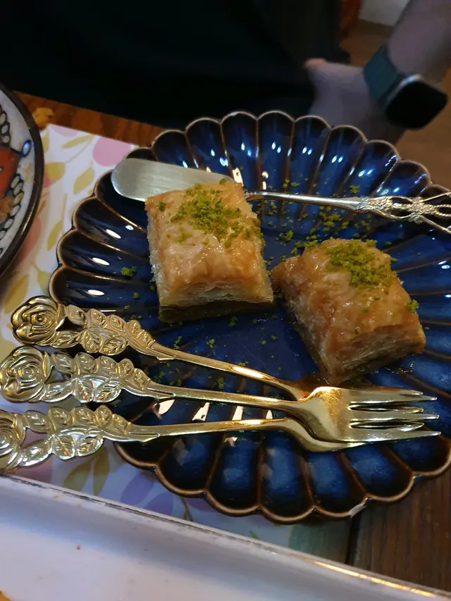 土耳其開心果千層酥