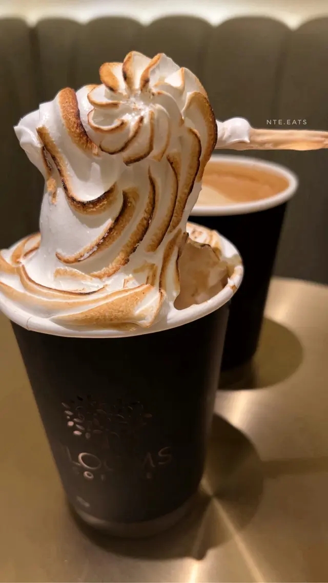Marshmallow Latte