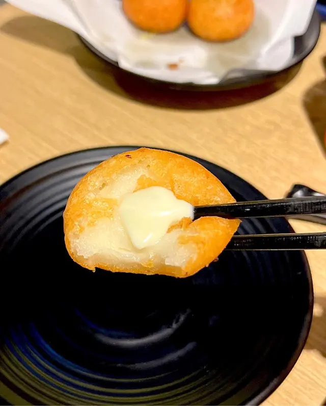 芝士年糕