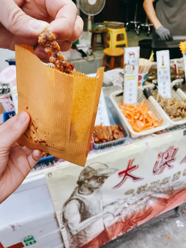 說是大澳星級美食也不為過