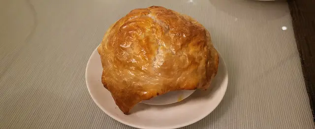 焗酥皮龍蝦濃湯