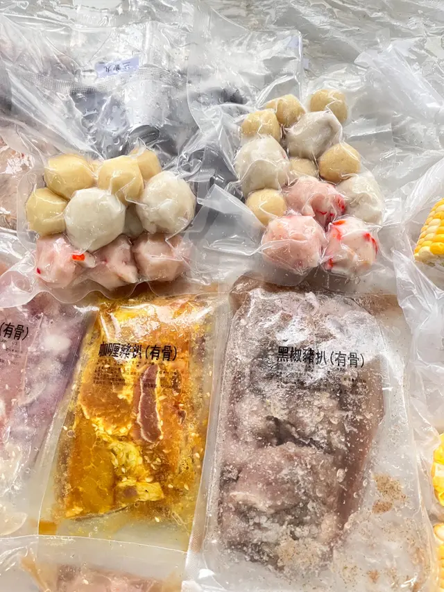 魚蛋,墨魚丸,龍蝦丸都好彈牙