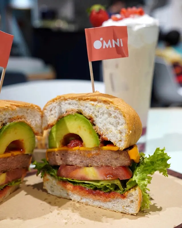 新牛肉漢堡 Plus