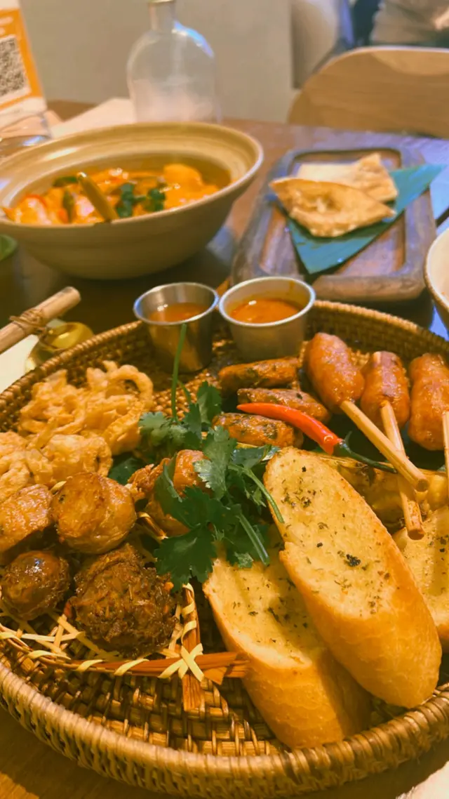 泰式小食拼盤