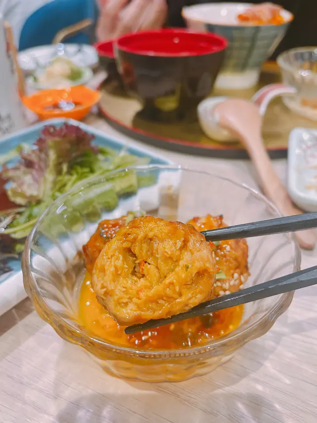 自家製免治雞肉丸