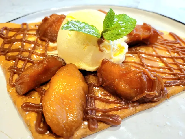 法式可麗餅-肉桂蘋果