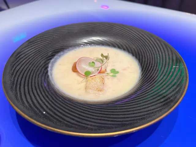 風乾火腿薯仔忌廉湯