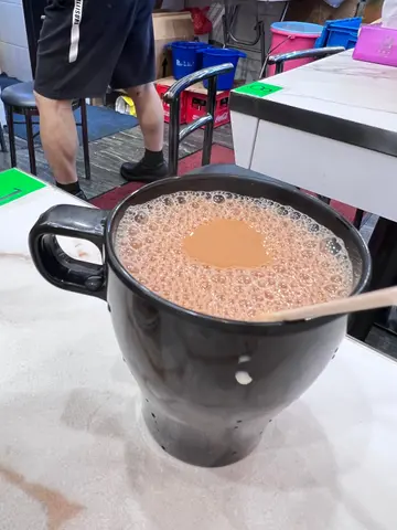 熱茶走