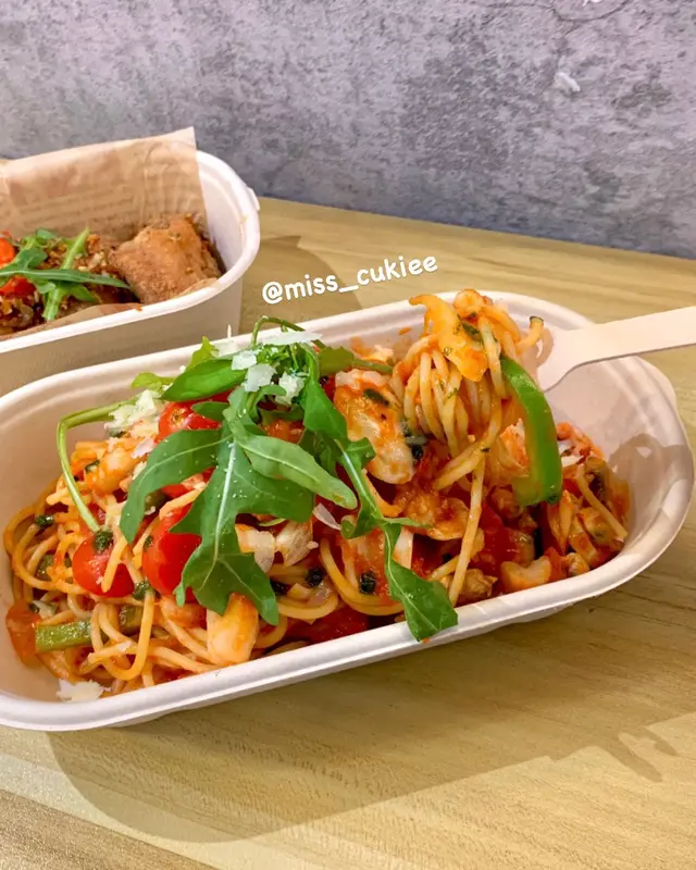 拿破崙芝士海鮮意大利粉