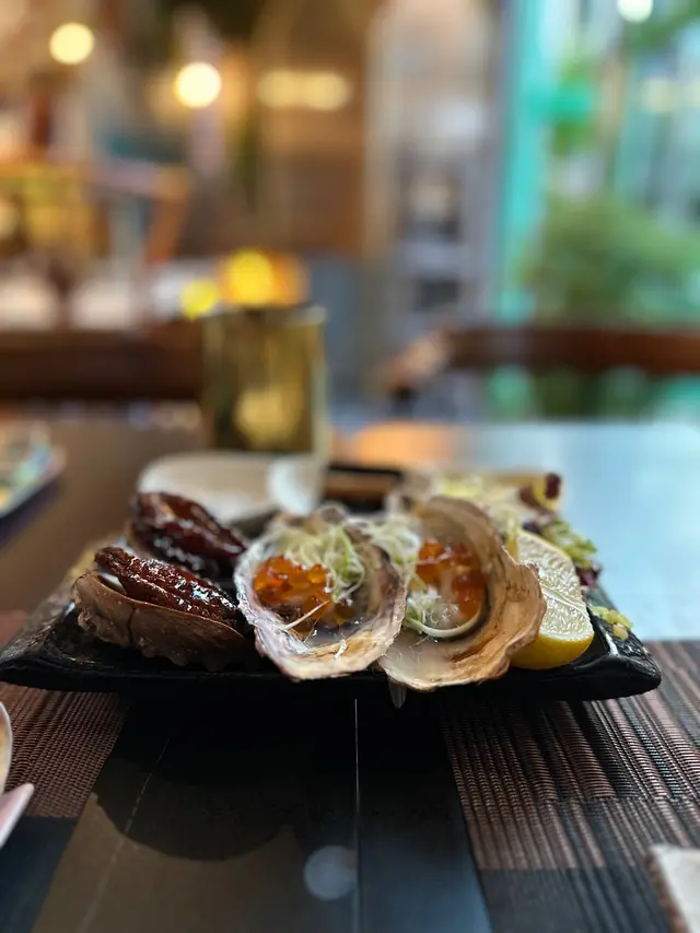 二人餐（燒鮑魚、蠔）