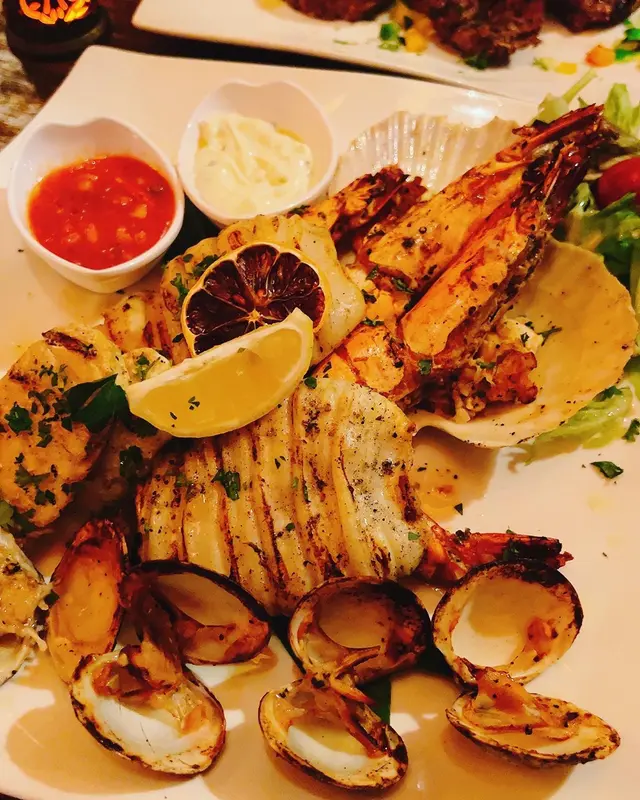 海鮮拼盤2人份量