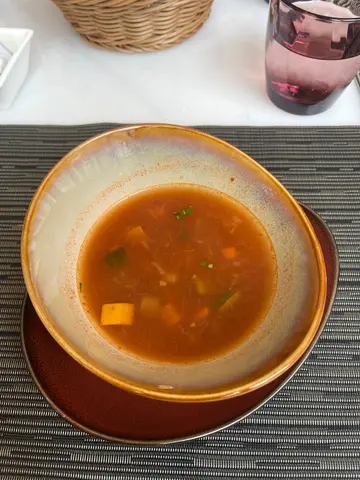 餐湯
