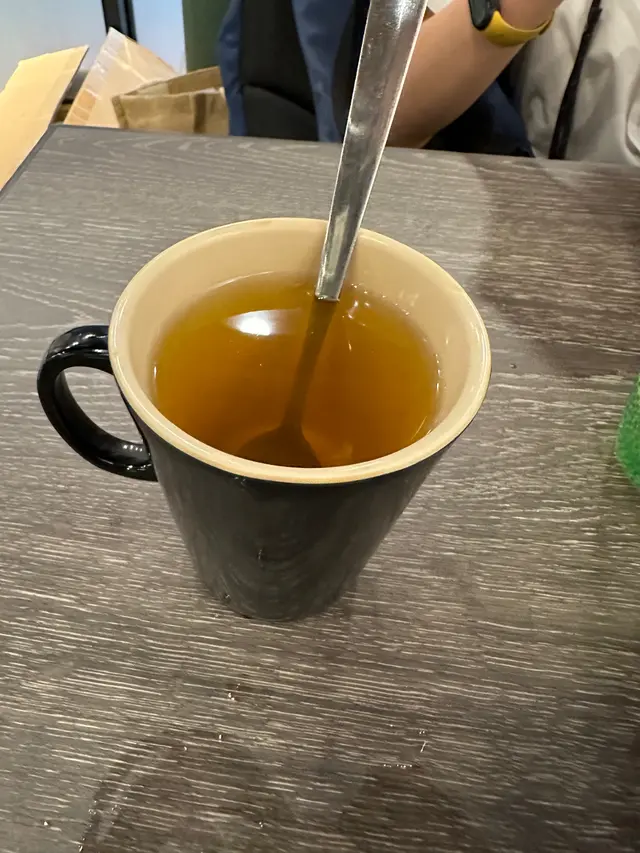 熱綠茶