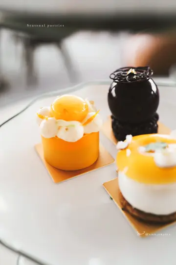 Seasonal Pastries