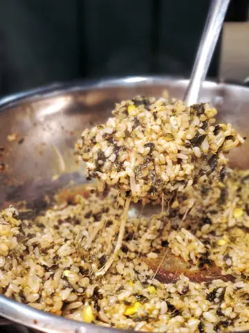芝士炒饭