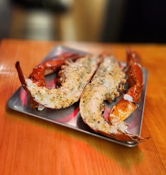 香草他他波士頓龍蝦