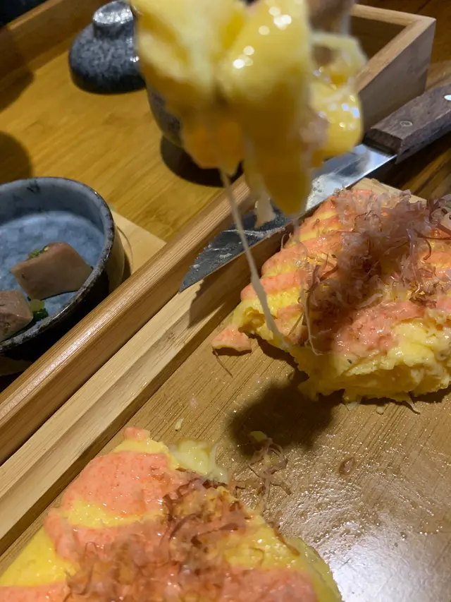 芝士明太子玉子燒