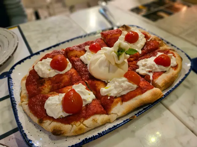 布袋芝士pizza