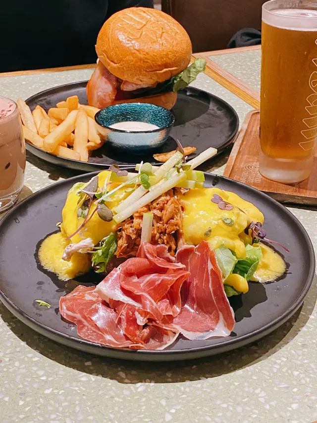 油漬黃油雞班尼迪