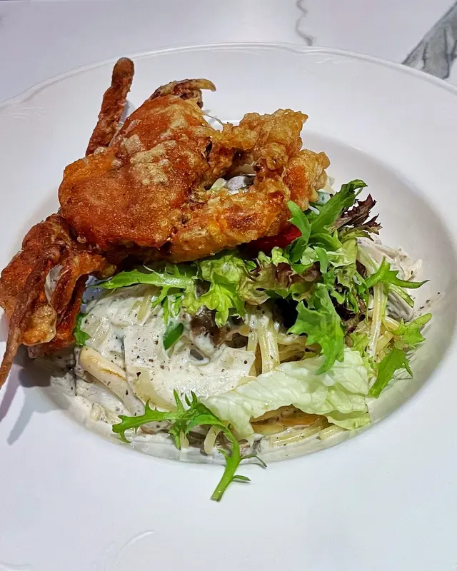 喜愛軟殼蟹、黑松露嘅人,冇可能唔試