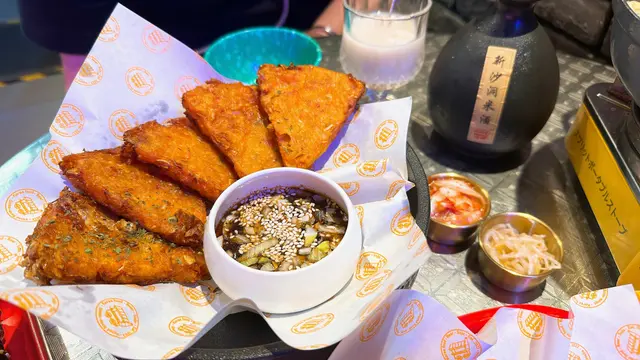泡菜煎餅