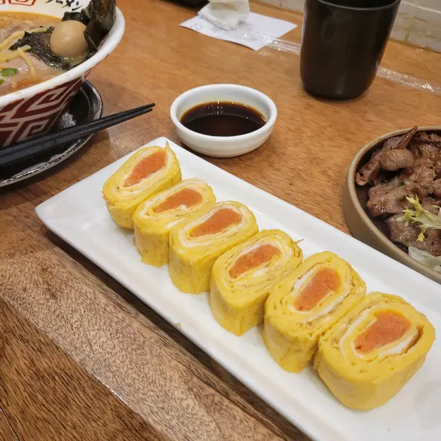 明太子煎蛋