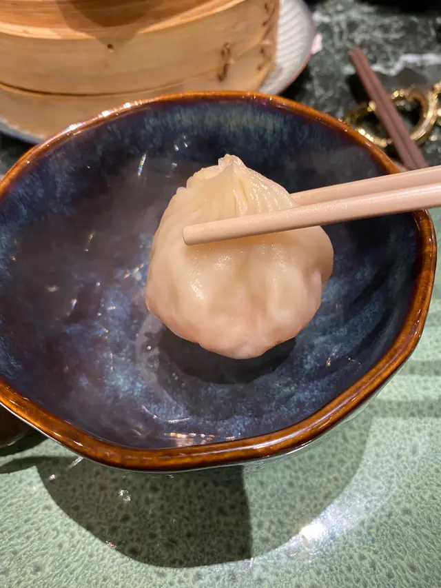 好多湯汁,皮薄!好耐無食過咁好味的小籠包