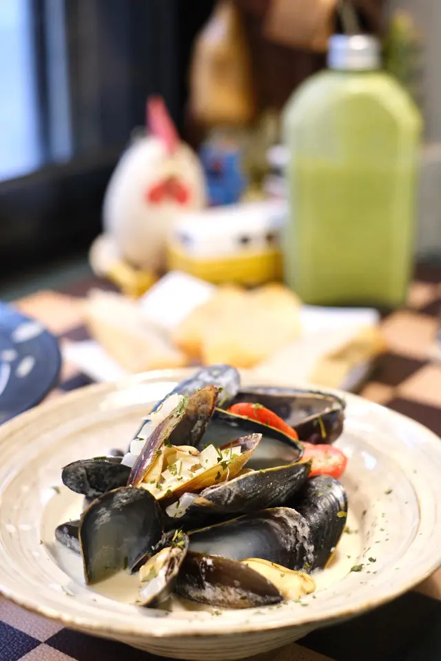 白酒藍青口配法包