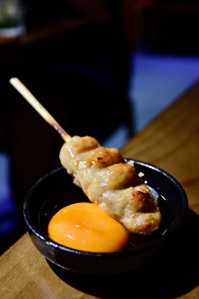 汁燒免治雞肉軟骨棒