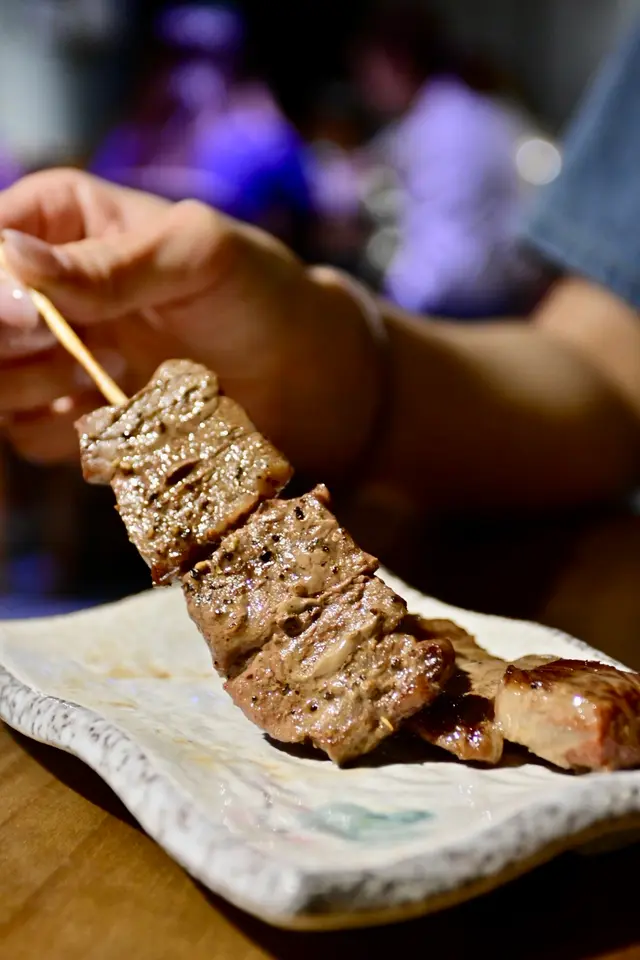 鹽燒和牛牛小排