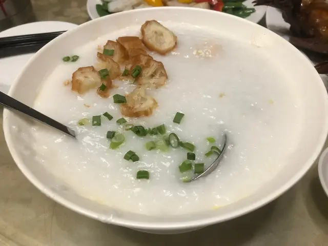 沙田雞粥壹窩