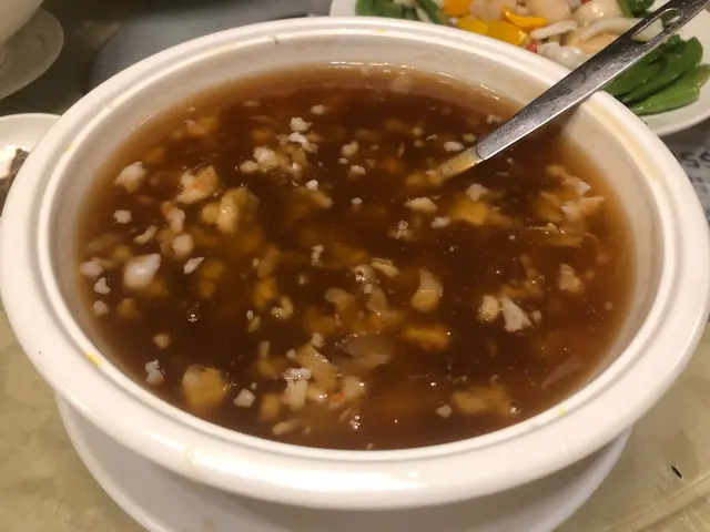 紅燒花膠海皇翅