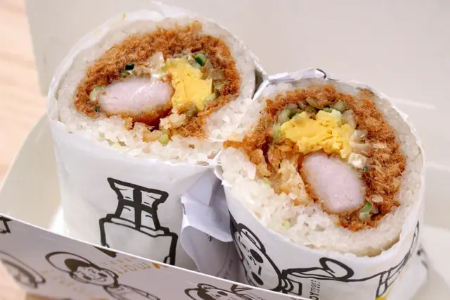 吉列豬扒粲蛋飯