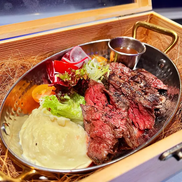 煙燻M8和牛~腹肉