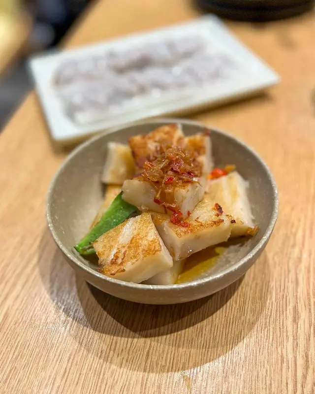 Xo醬蘿蔔糕