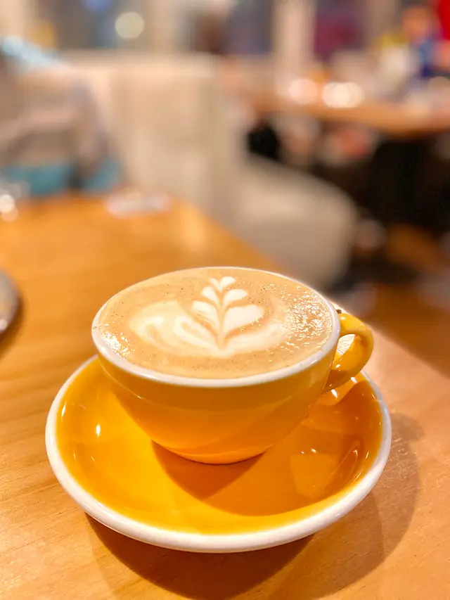 榛子鮮奶咖啡️