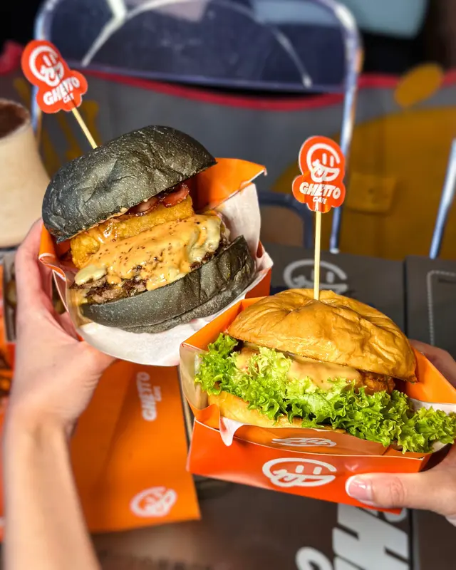 貧民窟大魔王漢堡