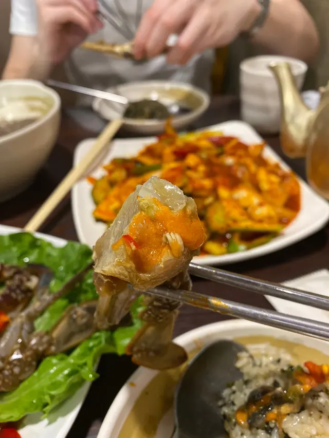 醬油蟹