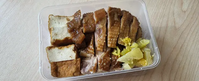 招牌滷水鵝飯