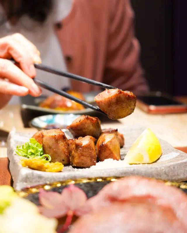 極上鹽燒牛舌芯