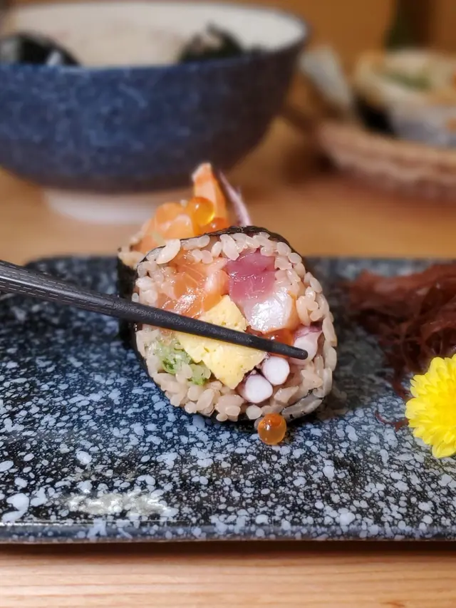 黑門令·極黑鮑海鮮太卷