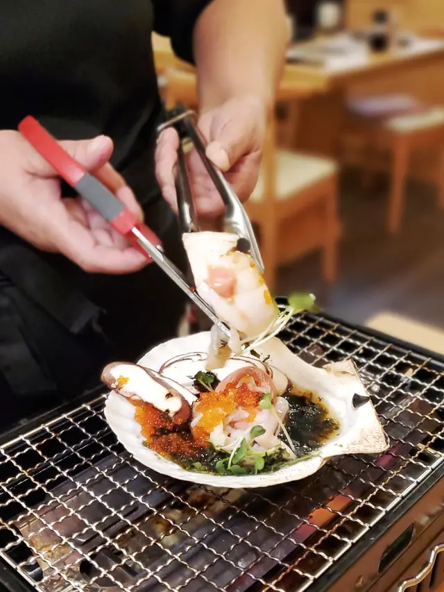 海苔酒盜燒帆立貝