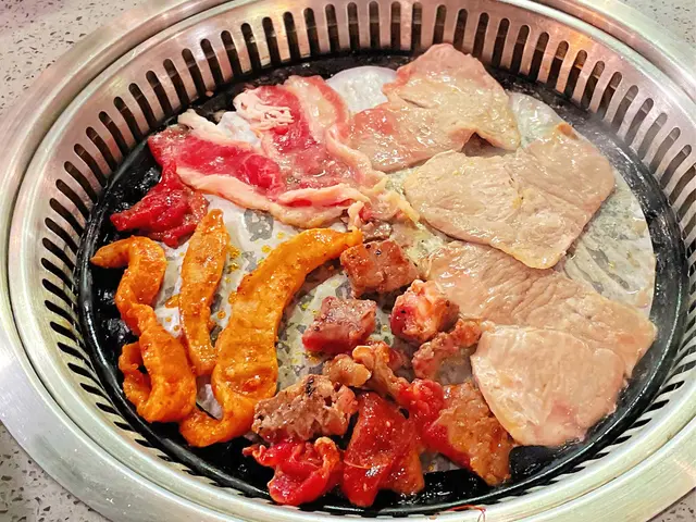 香辣豬頸肉