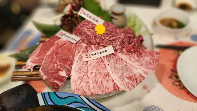 牛肉拼盤