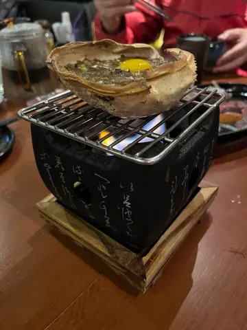 蟹膏甲罗烧
