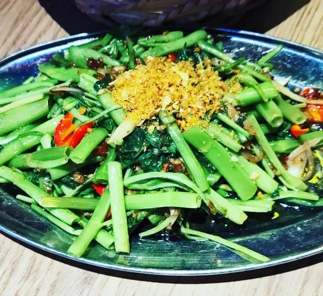 泰式飛天炒通菜