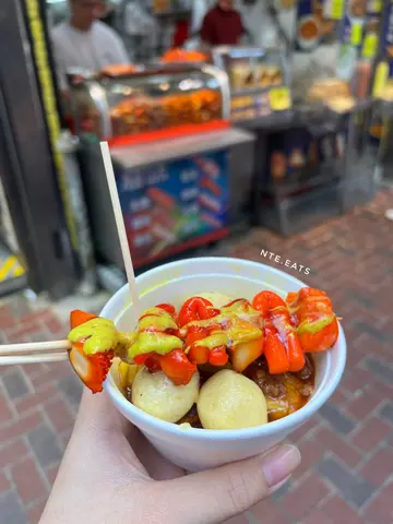 魚蛋燒賣 + 魷魚