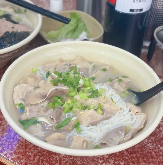 豬什湯粉麵