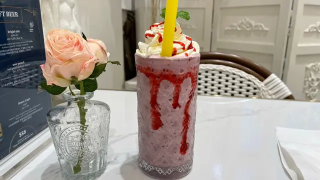 Mixed Berry Smoothie