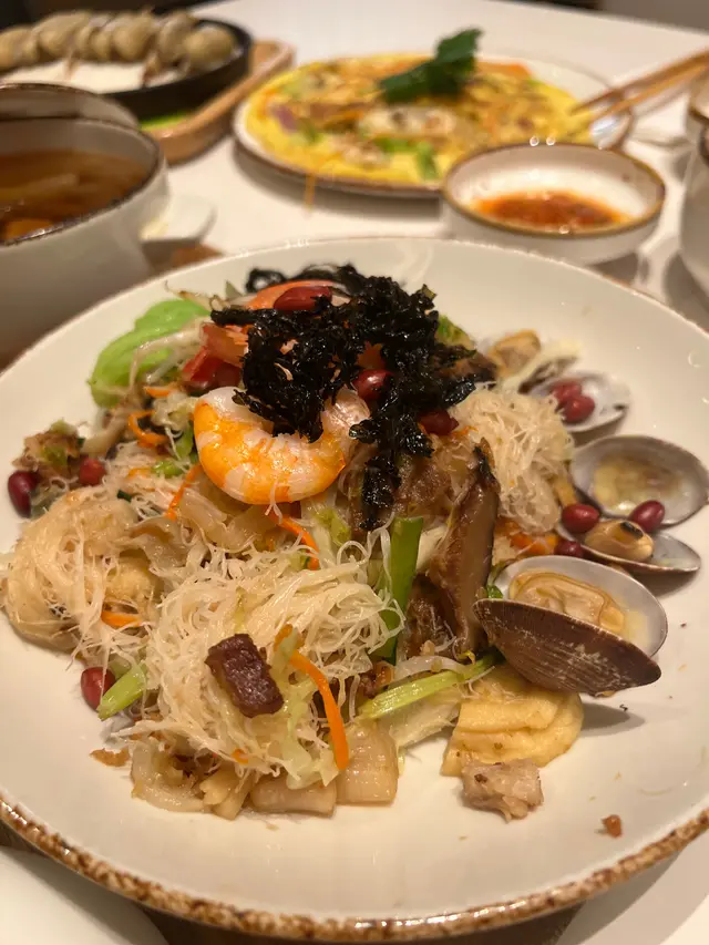 高湯燜炒純米粉